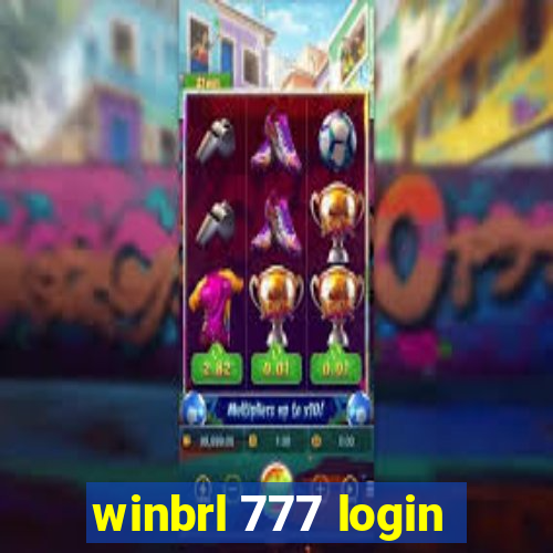 winbrl 777 login