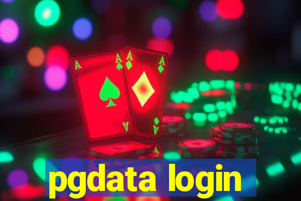 pgdata login