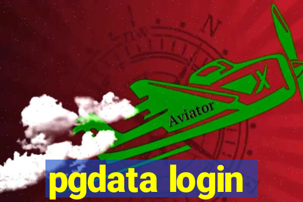 pgdata login