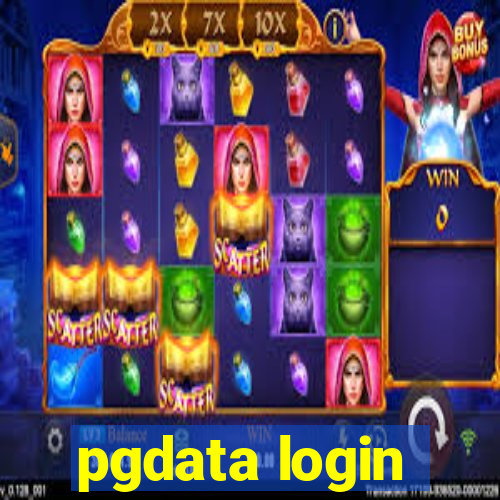 pgdata login