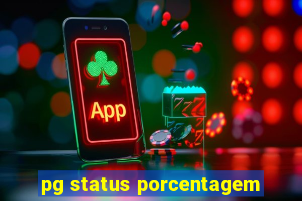 pg status porcentagem