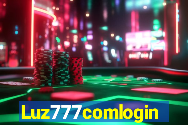 Luz777comlogin