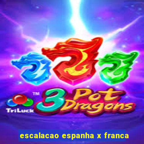 escalacao espanha x franca