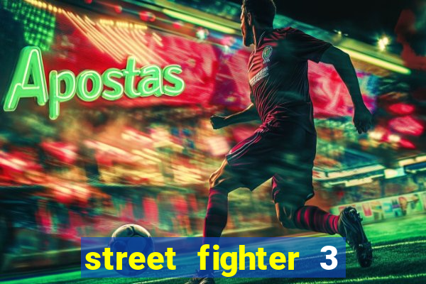 street fighter 3 ps2 iso