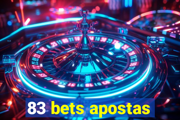 83 bets apostas