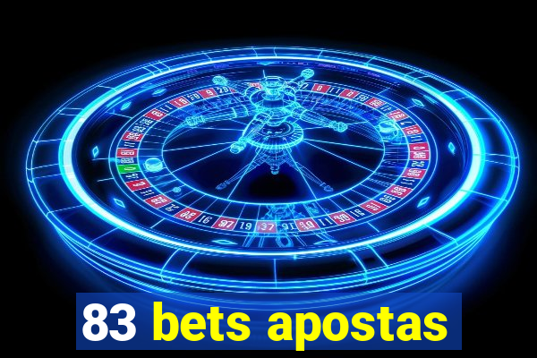 83 bets apostas