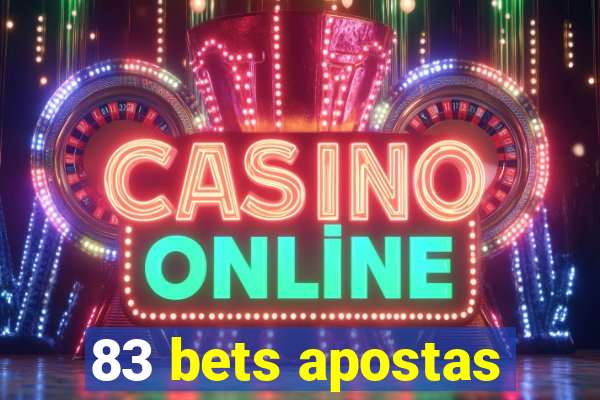 83 bets apostas