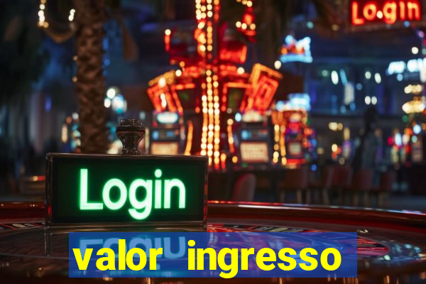 valor ingresso cinemark 2024