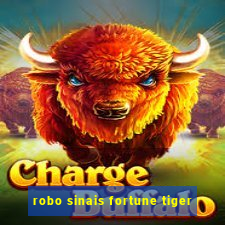 robo sinais fortune tiger