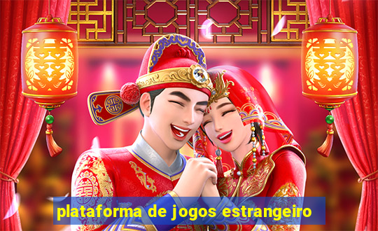 plataforma de jogos estrangeiro