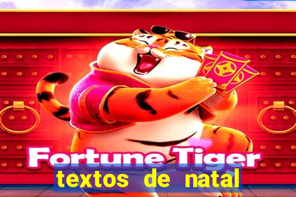 textos de natal para imprimir