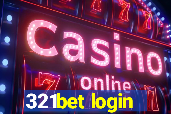 321bet login
