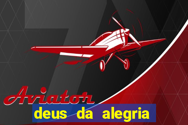 deus da alegria tupi guarani