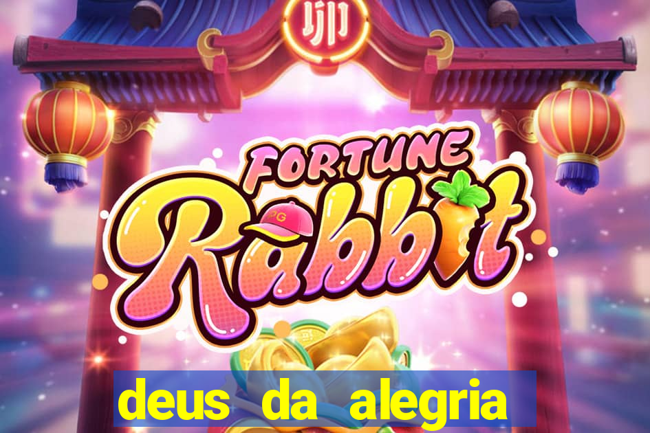 deus da alegria tupi guarani