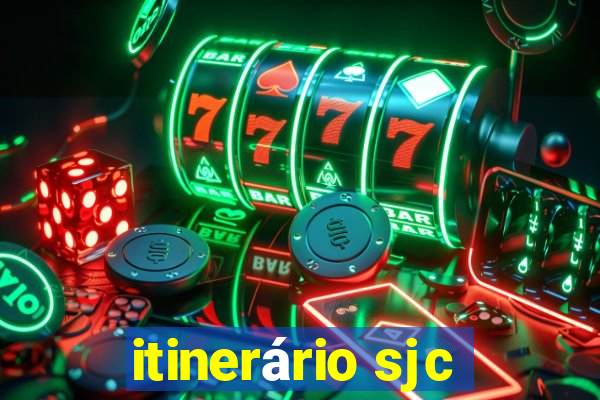 itinerário sjc
