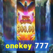 onekey 777