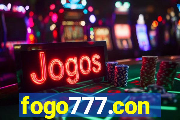 fogo777.con