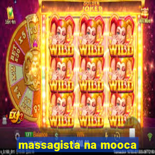 massagista na mooca