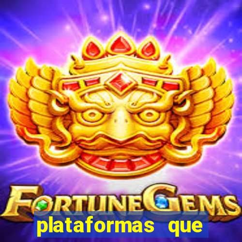 plataformas que estao pagando bem