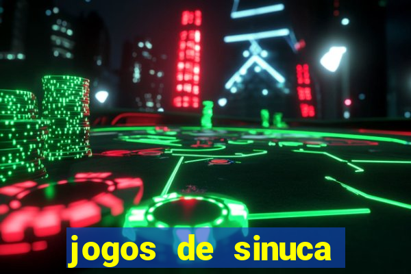 jogos de sinuca valendo dinheiro