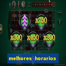 melhores horarios fortune dragon