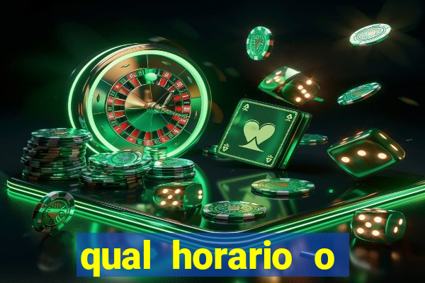 qual horario o rabbit paga