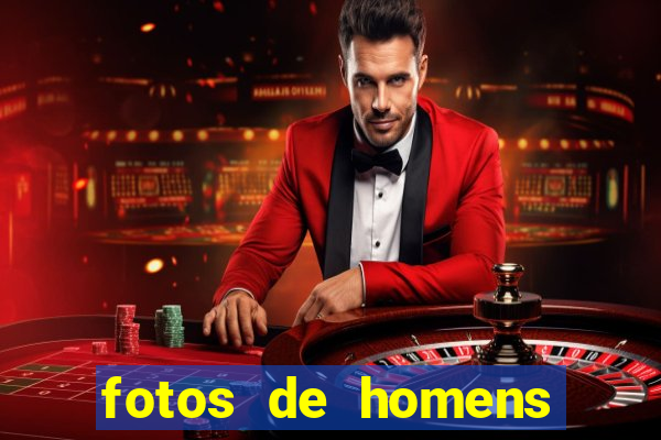 fotos de homens altos magros pelados