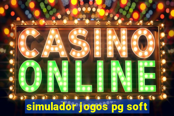 simulador jogos pg soft