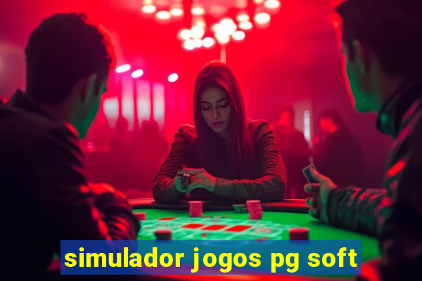simulador jogos pg soft