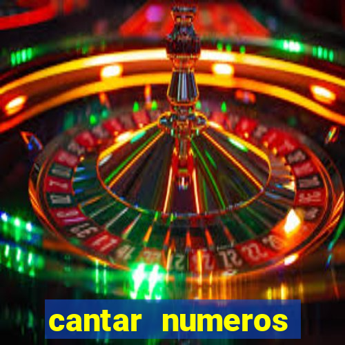 cantar numeros bingo online