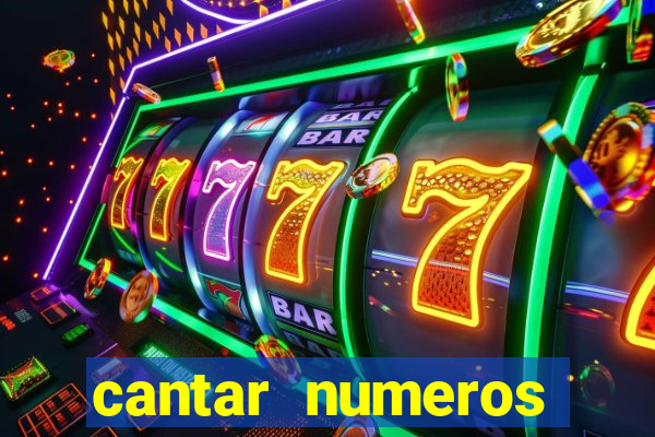 cantar numeros bingo online