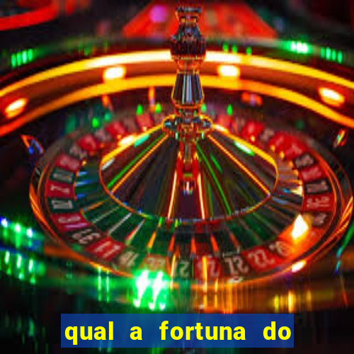 qual a fortuna do nelson wilians