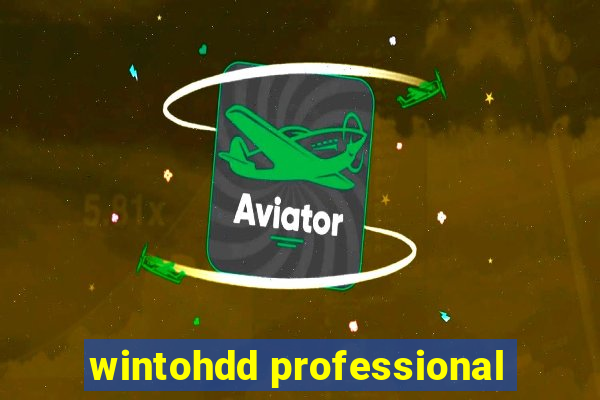 wintohdd professional