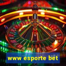 www esporte bet