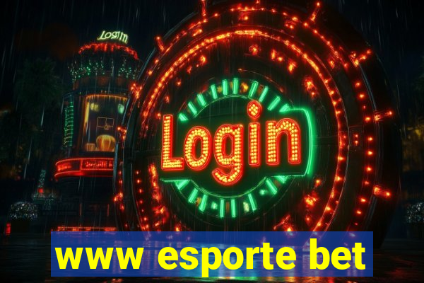 www esporte bet
