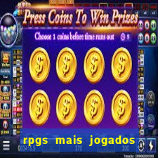 rpgs mais jogados do mundo