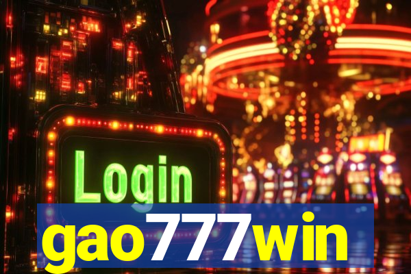 gao777win
