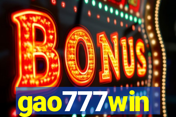 gao777win