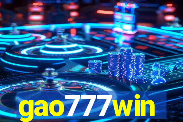 gao777win