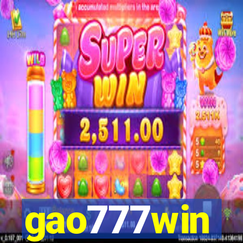 gao777win