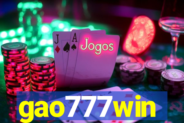 gao777win