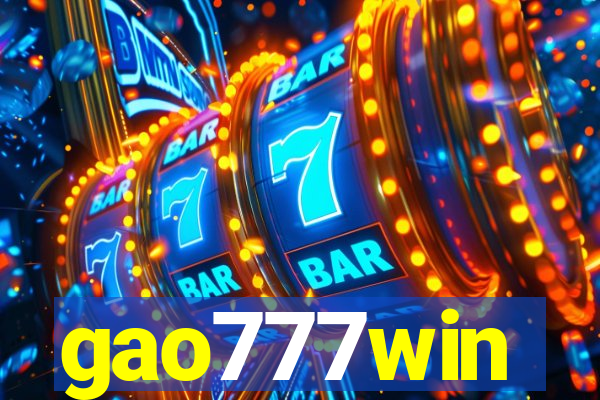 gao777win