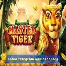 canal telegram adolescentes