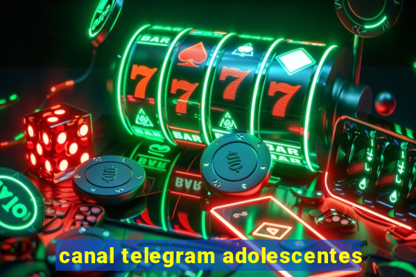 canal telegram adolescentes