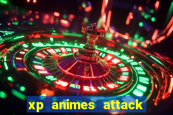 xp animes attack on titan