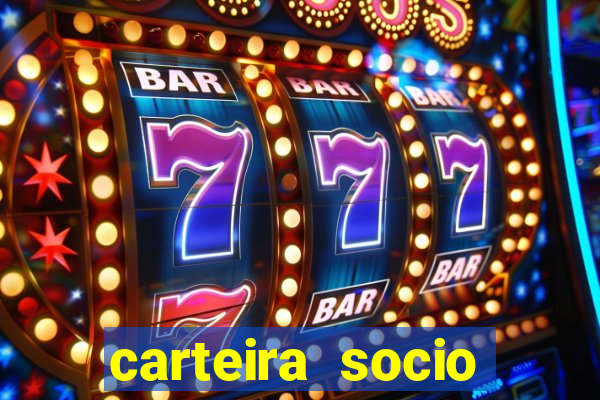 carteira socio torcedor corinthians