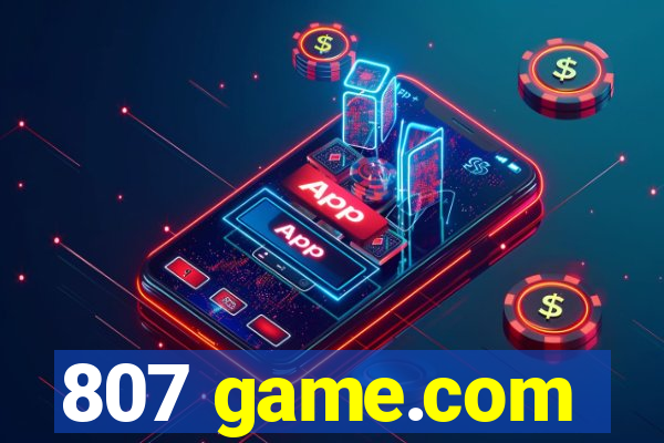 807 game.com