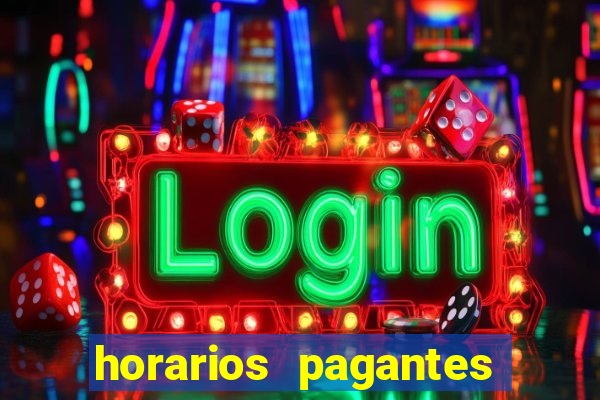 horarios pagantes do fortune rabbit