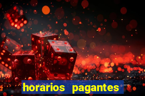 horarios pagantes do fortune rabbit