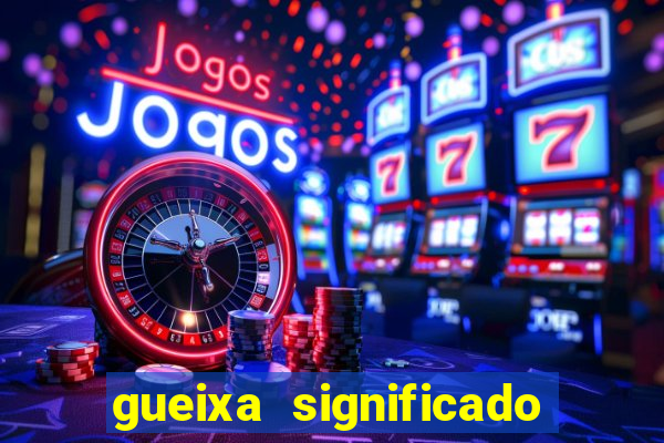 gueixa significado no crime